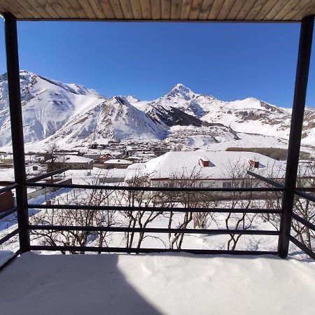 Kazbegi Apartment المظهر الخارجي الصورة
